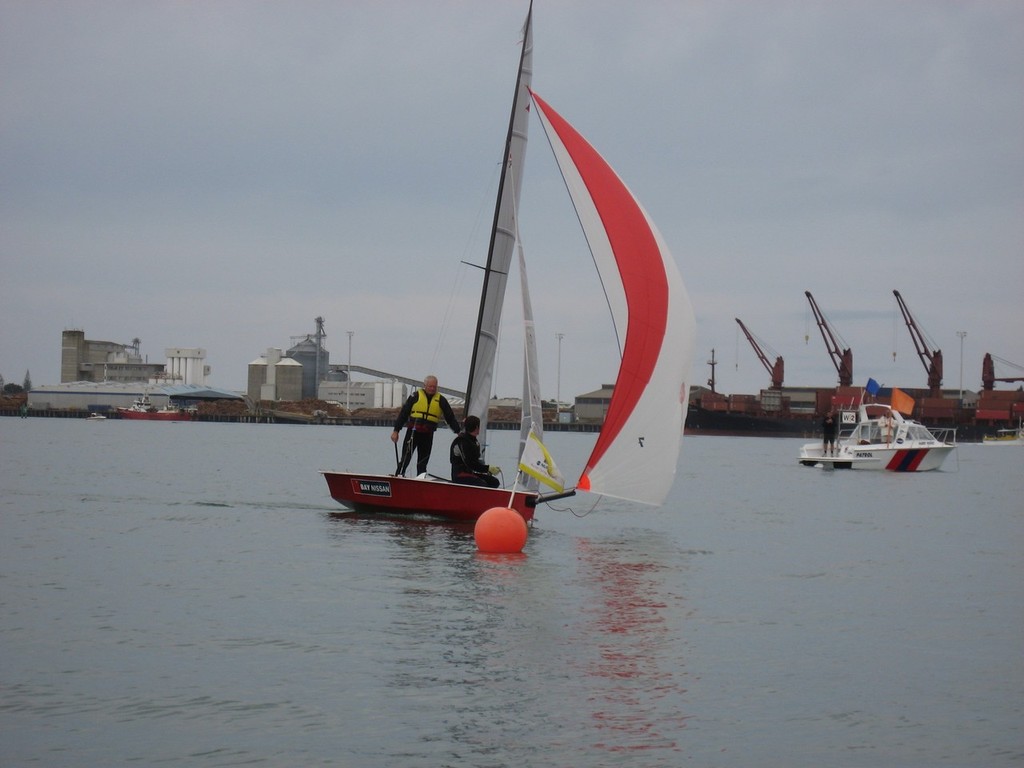 Bay of Plenty winning the last race and the Sanders Cup - 2011 Sanders Cup © Antje Muller